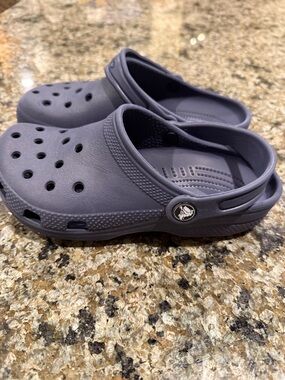 Crocs Kids Classic Clog - Navy